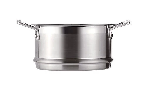 Le Creuset Dämpfeinsatz 3-Ply Edelstahl 20cm