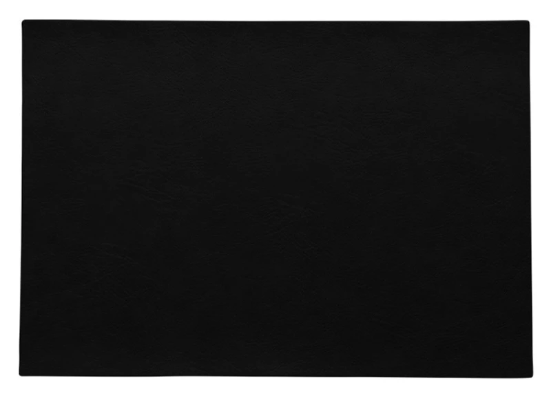 ASA Selection Tischset Black Vintage Leder-Optik Platzset Schwarz