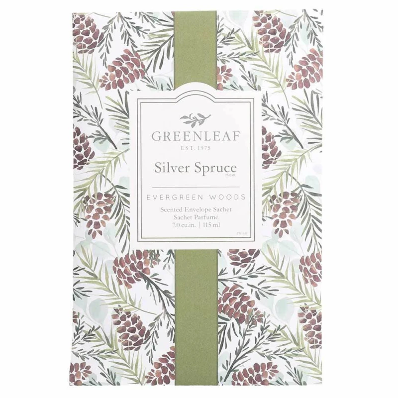 Greenleaf Duft Sachet Large - Silver Spruce - Duftsäckchen