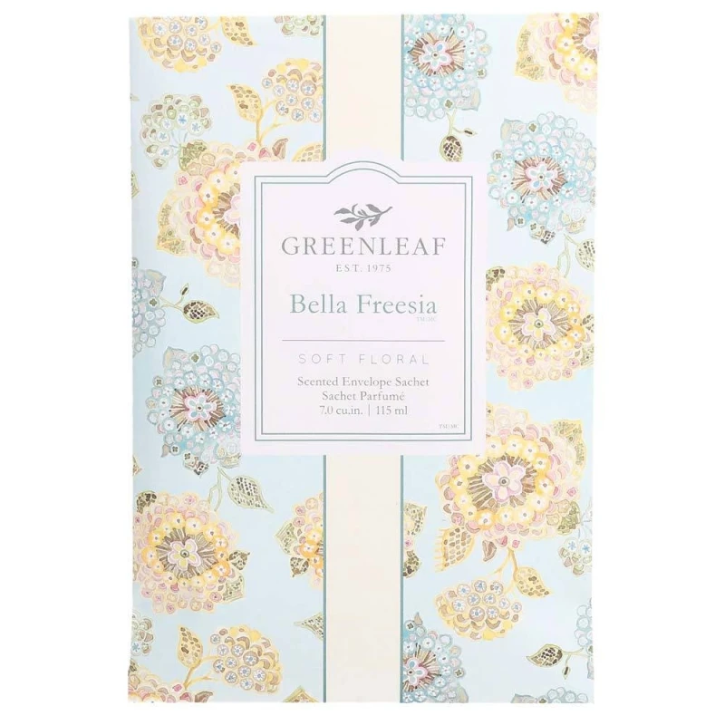 Greenleaf Duft Sachet Large - Bella Freesia- Duftsäckchen