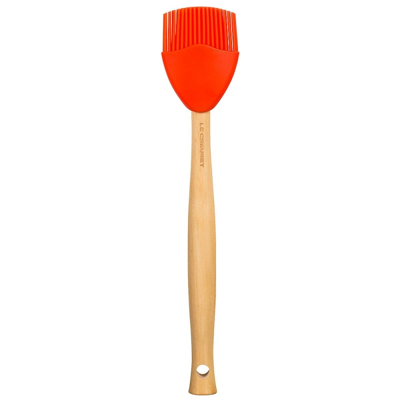 Le Creuset Backpinsel Craft Ofenrot