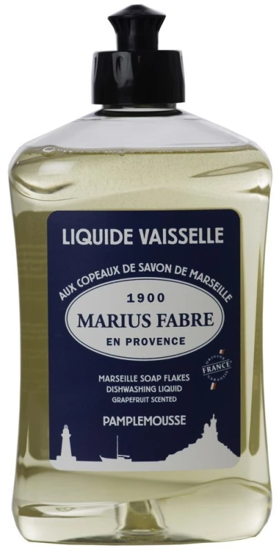 Marius Fabre Savon de Marseille Geschirrspülmittel Pampelmuse 500ml ohne Palmöl