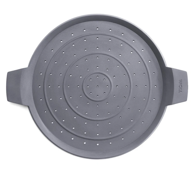 Woll Spritzschutz Silikon Rund Pfannen-Spritzschutz 24 cm