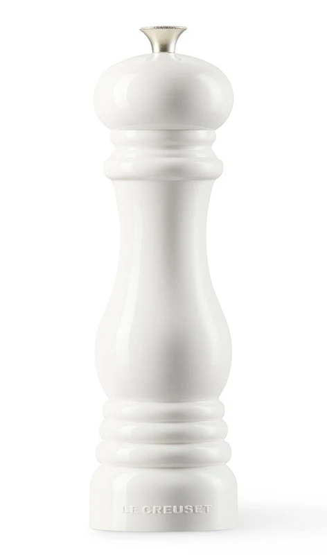 Le Creuset Pfeffermühle Weiß 21cm