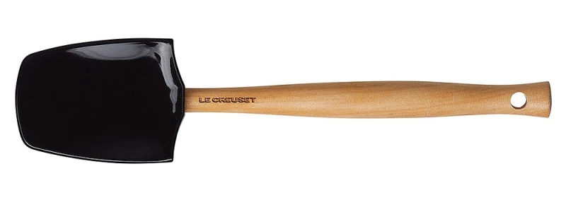 Le Creuset Großer Kochlöffel Craft Schwarz