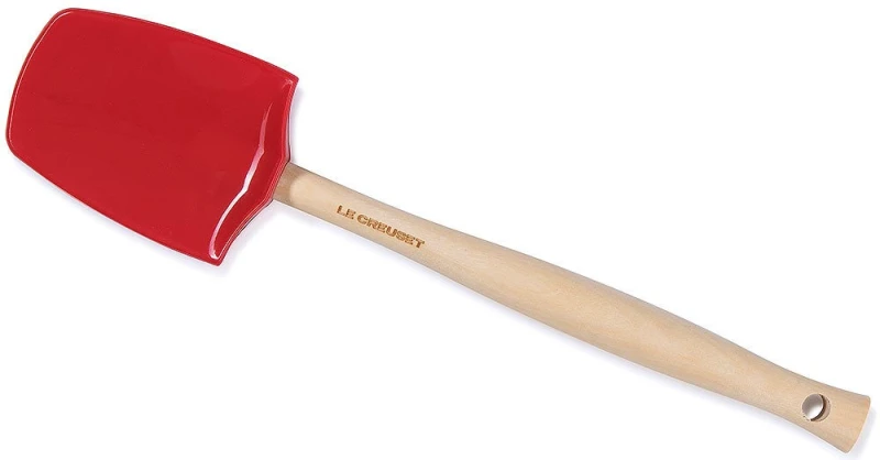 Le Creuset Großer Kochlöffel Craft Kirschrot