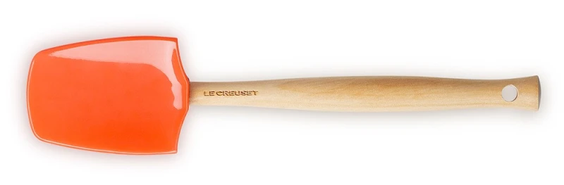 Le Creuset Großer Kochlöffel Craft Ofenrot