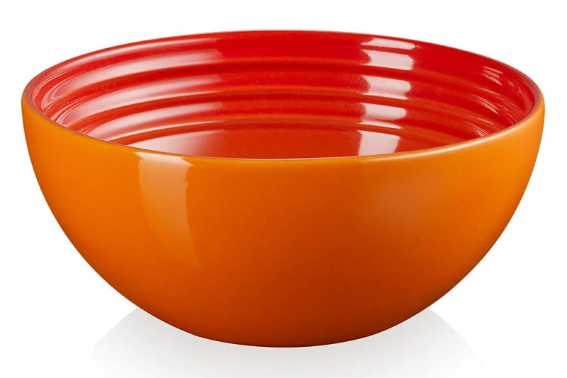 Le Creuset Snackschälchen Steinzeug Ofenrot 12cm