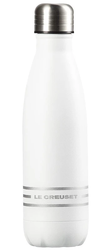 Le Creuset Trinkflasche Edelstahl Isolierflasche Cotton 500ml