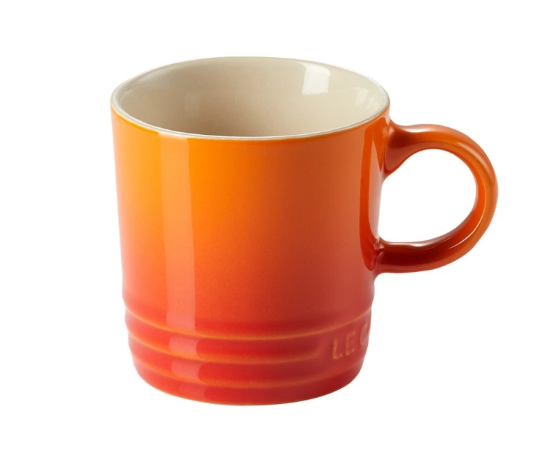 Le Creuset Espressotasse Steinzeug Ofenrot 100ml