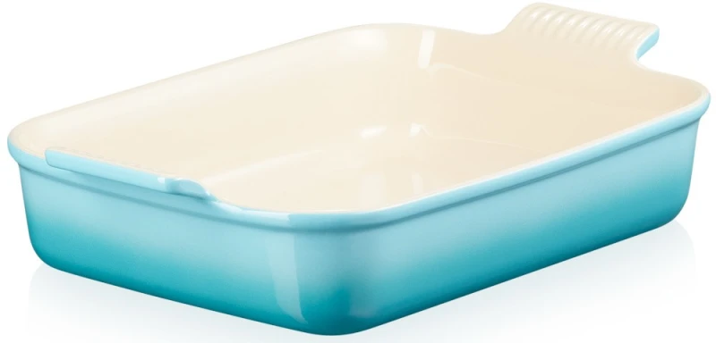 Le Creuset Auflaufform Tradition Steinzeug Karibik 32cm