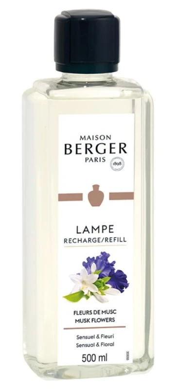 Maison Berger Duft Zarte Moschusblüte (Fleurs de Musc) - 500 ml