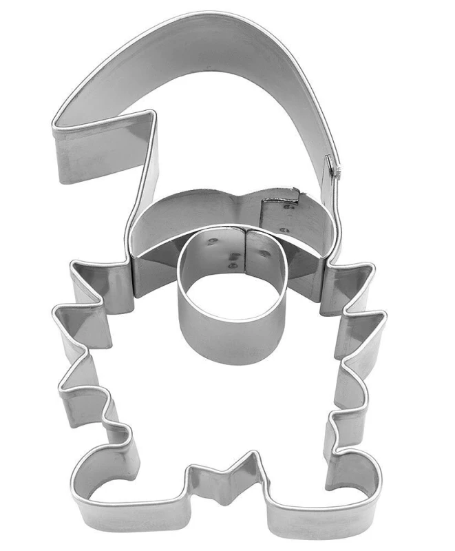 Städter Ausstechform Wichtel Plätzchenausstecher Edelstahl 7,5cm