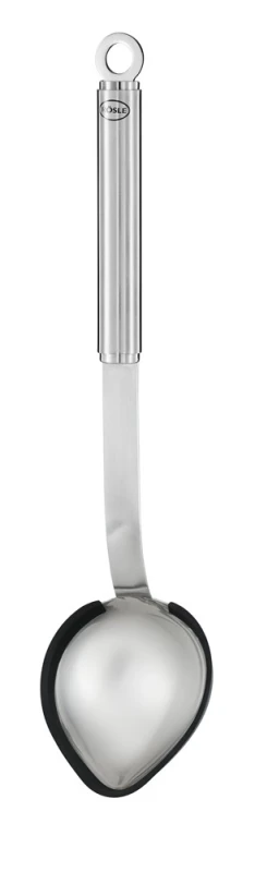 Rösle Portionslöffel Silikon mit Rundgriff 32,5cm