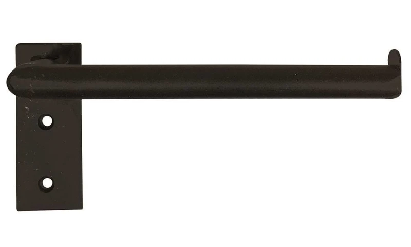 Toilettenpapierhalter Gusseisen Braun Vintage Klorollenhalter WC-Rollenhalter