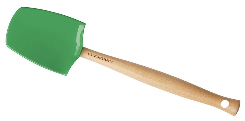 Le Creuset Großer Kochlöffel Craft Bamboo Green