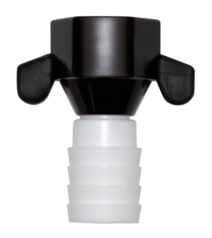 Lilie Aufschraubtülle gerade, 1/2" Ix DIN 2001-2 1/2" Ix10mm