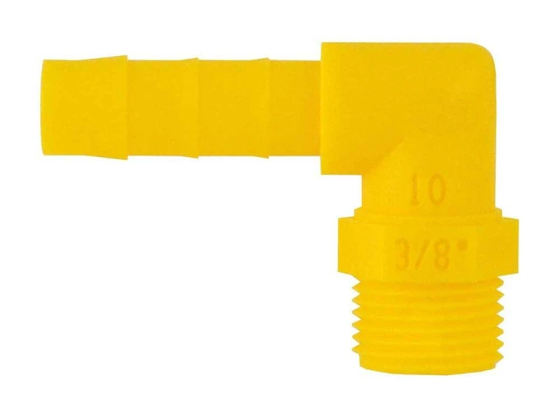 Lilie Winkel Einschraubtülle WeißGELB 1/2" x 10mm