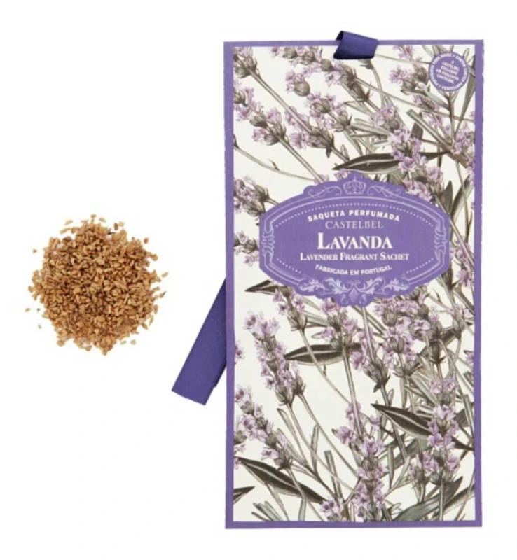 Castelbel Duft Sachet Lavendel Lavanda - Duftsäckchen
