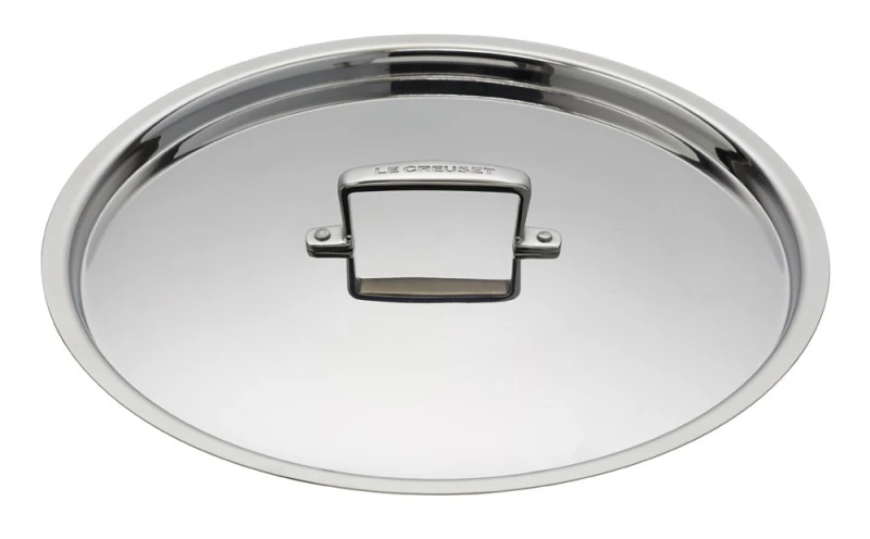 Le Creuset Deckel 3-PLY Edelstahl EF26123