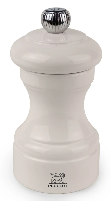 Peugeot Bistro Pfeffermühle Holz Elfenbein Glanz 10cm