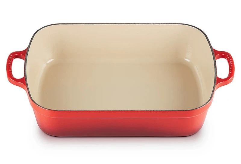 Le Creuset Bratreine Signature Gusseisen Kirschrot 33 cm