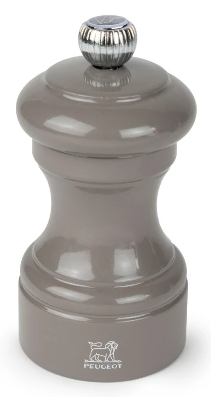 Peugeot Bistro Salzmühle Rauchgrau Glanz 10cm