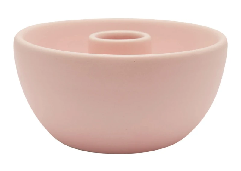 Greengate Keramikleuchter Kerzenhalter Hellrosa