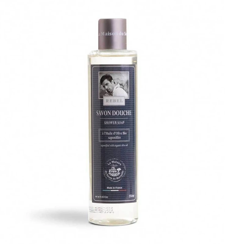 Duschgel Gel Douche Homme Rebel Huile d`Olive Olivenöl 250ml