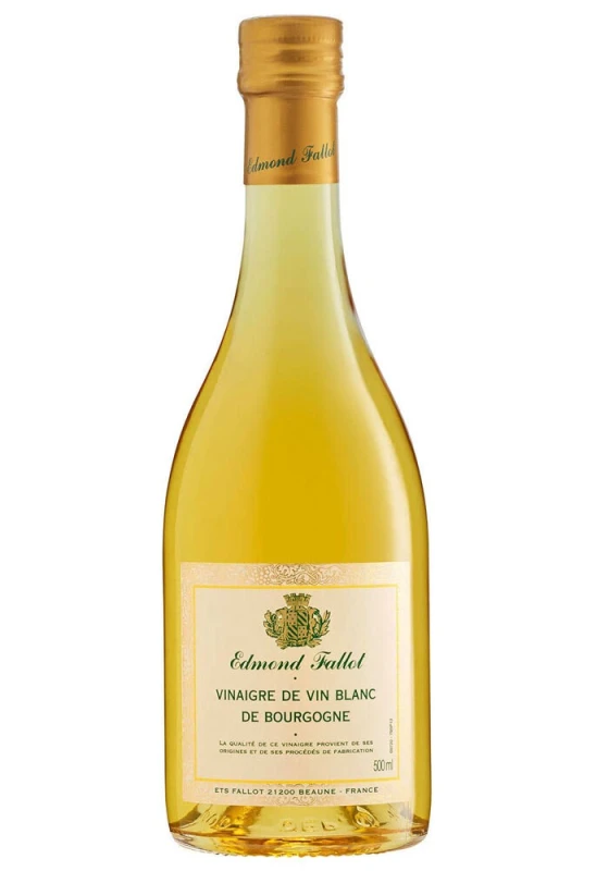 Edmond Fallot Weißweinessig Burgunder (Vinaigre De Vin Blanc De Bourgogne) 500ml