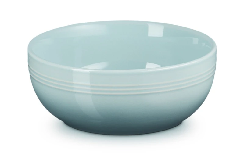 Le Creuset Müslischale Coupe Steinzeug Sea Salt 16cm