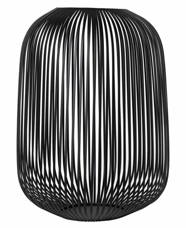 blomus Laterne LITO schwarz Windlicht black L