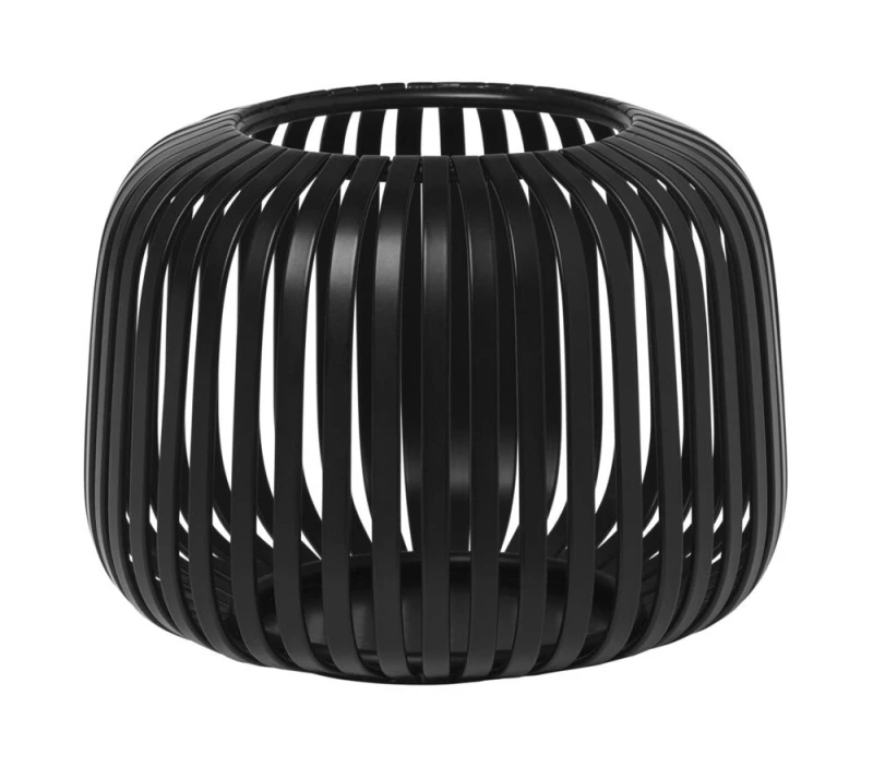 blomus Laterne LITO schwarz Windlicht black XS