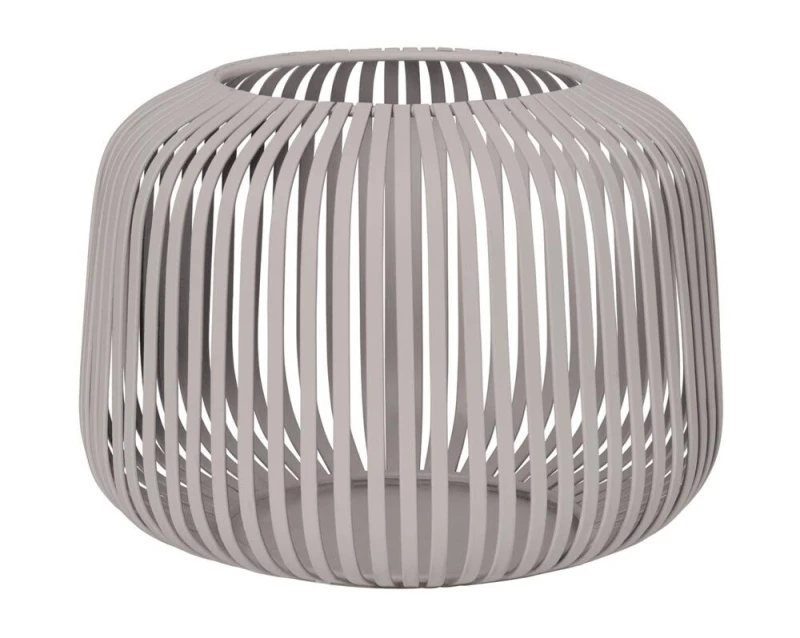 blomus Laterne LITO grau Windlicht Mourning Dove XS