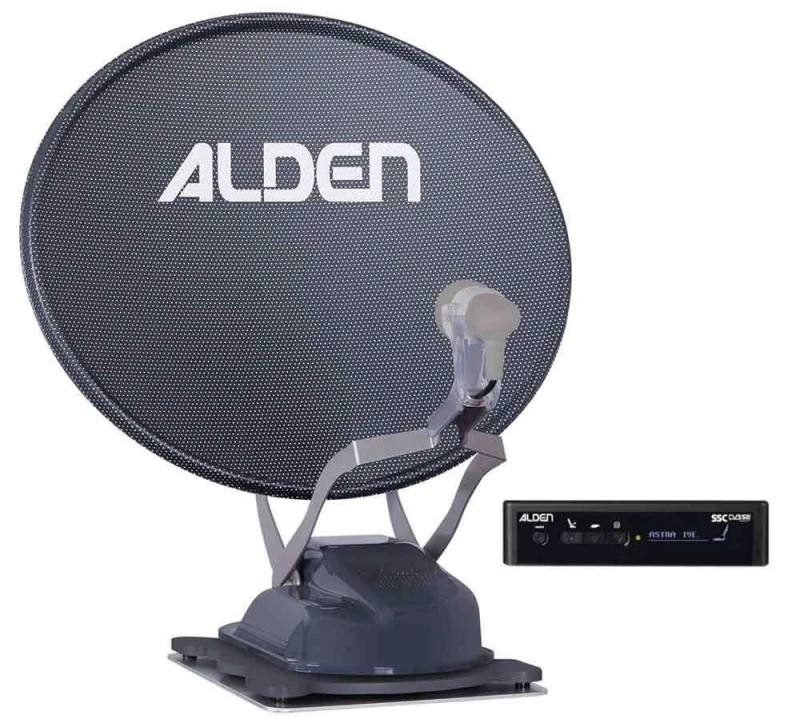 Alden Onelight 60 HD EVO Platinium mit S.S.C. Steuermodul SINGLE LNB