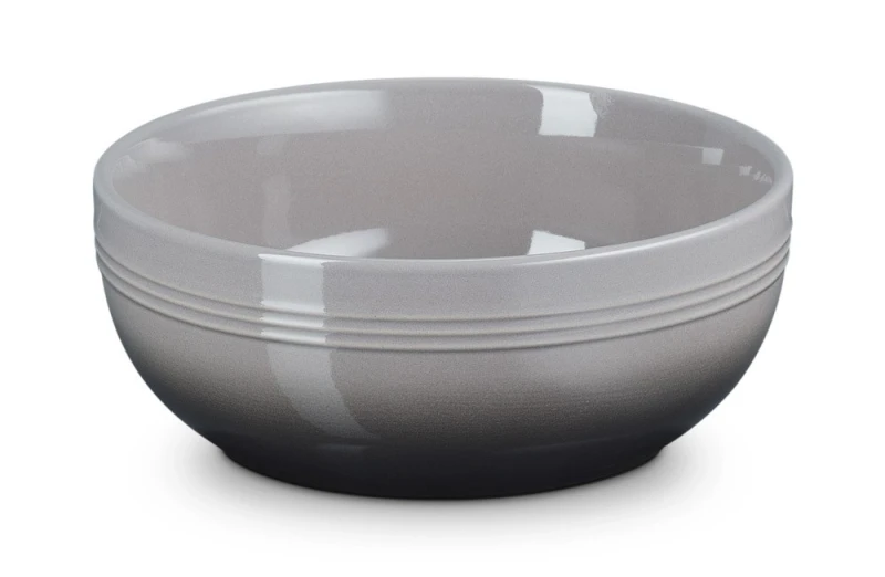 Le Creuset Müslischale Coupe Steinzeug Flint Grau 16cm
