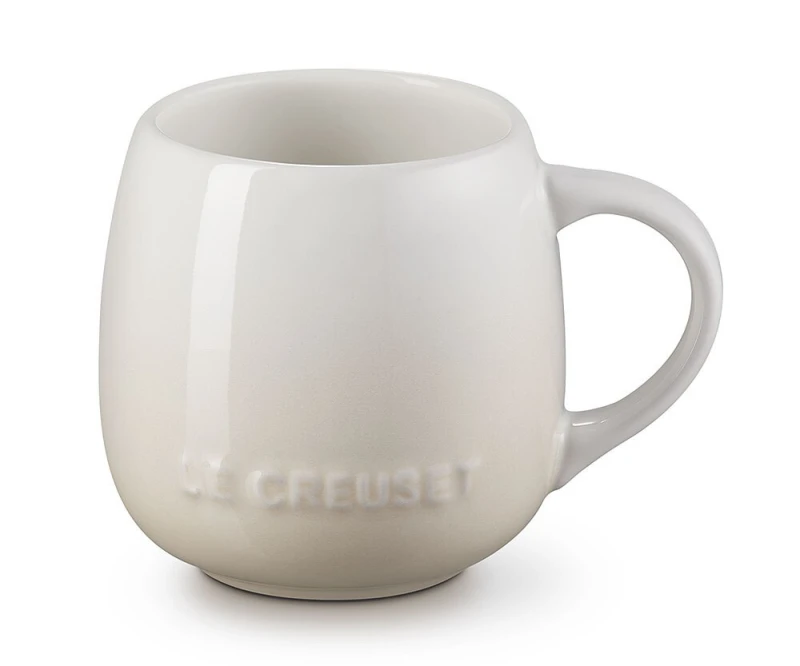 Le Creuset Becher Coupe Tasse Steinzeug Meringue 320ml