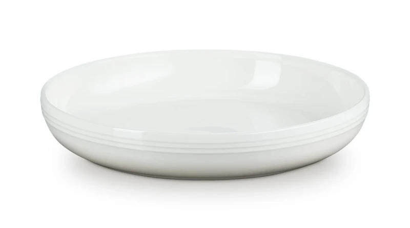 Le Creuset Suppenteller Coupe Steinzeug Meringue 22cm