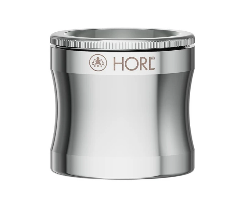 HORL Lupe Messing verchromt - 3,5-fache Vergrößerung