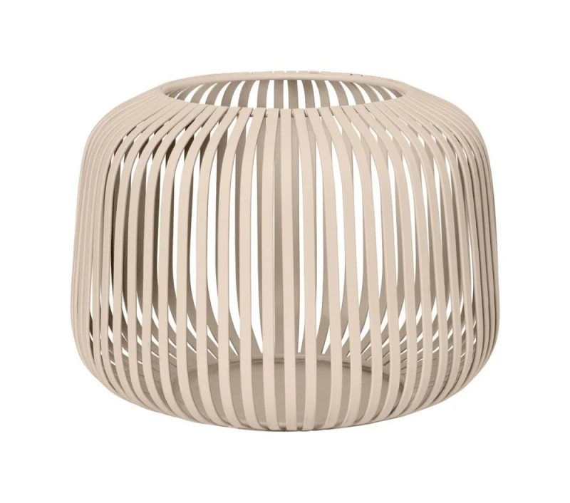 blomus Laterne LITO Nomad Windlicht beige XS