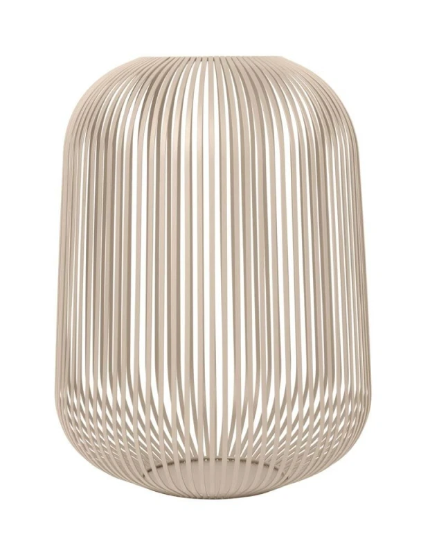 blomus Laterne LITO Nomad Windlicht beige L