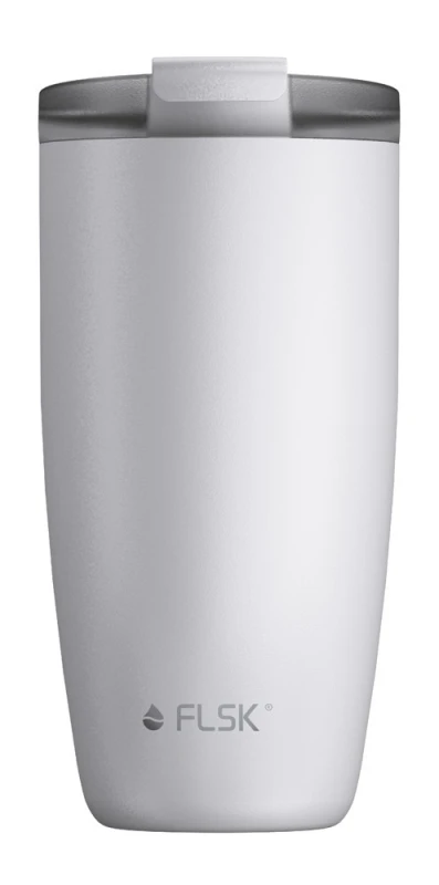 FLSK CUP Kaffeebecher White Weiß Coffee to go-Becher 500 ml