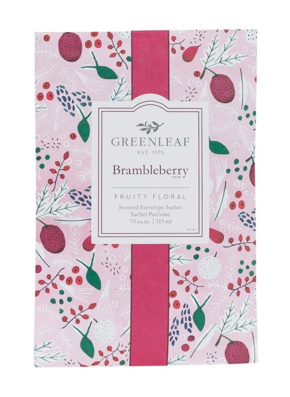 Greenleaf Duft Sachet - Brambleberry (Brombeere) - Duftsäckchen Large