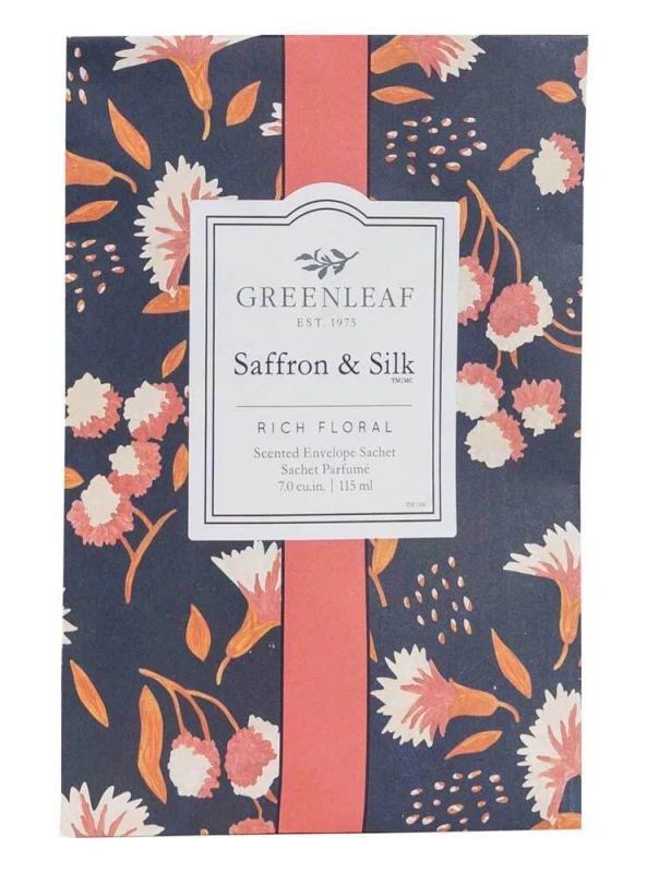Greenleaf Duft Sachet Large - Saffron & Silk - Duftsäckchen