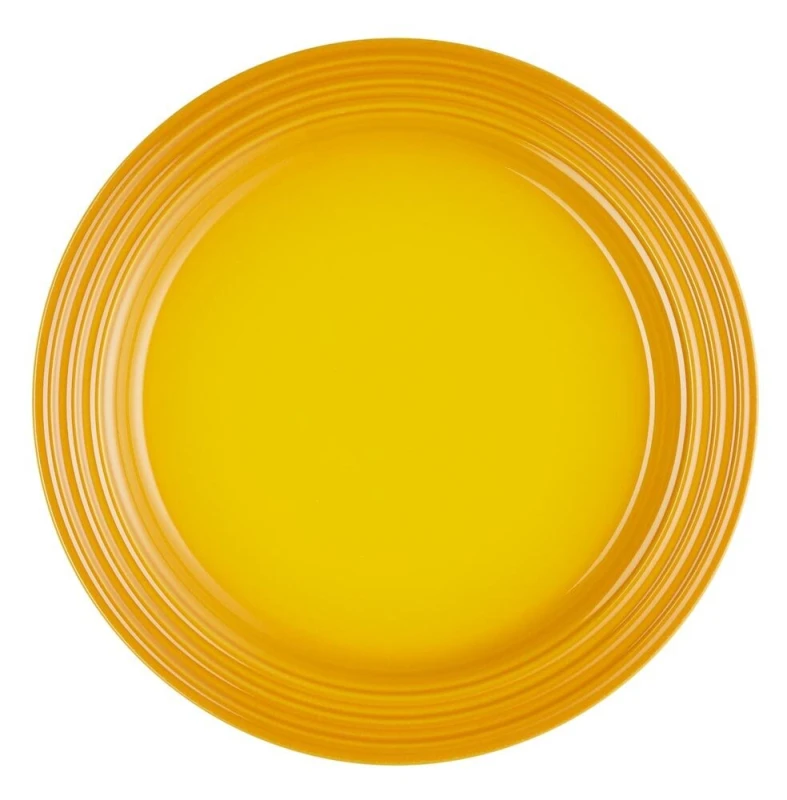 Le Creuset Speiseteller Steinzeug Nectar Gelb 27cm