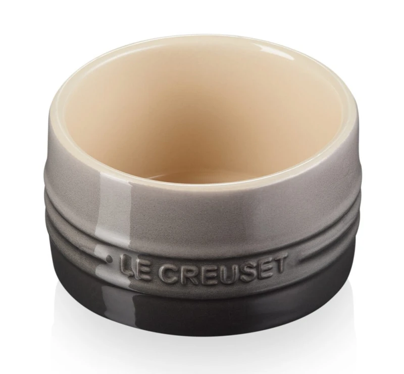 Le Creuset Stapelbares Förmchen Flint Grau 8cm