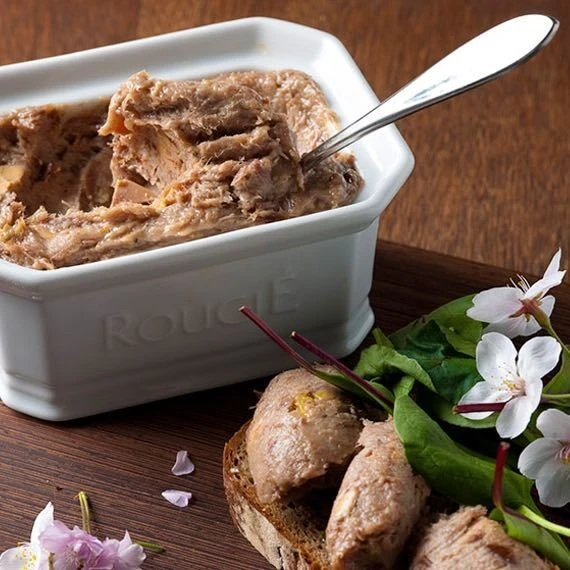 Rougié Gänserillette im Glas 180 g