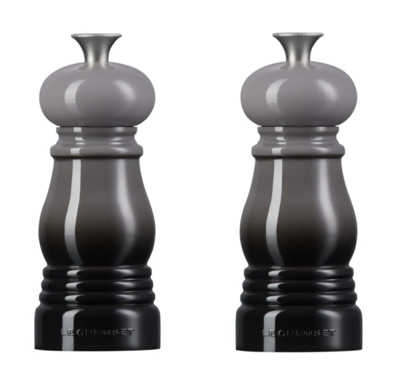 Le Creuset Mühlen Set Flint Grau 11cm