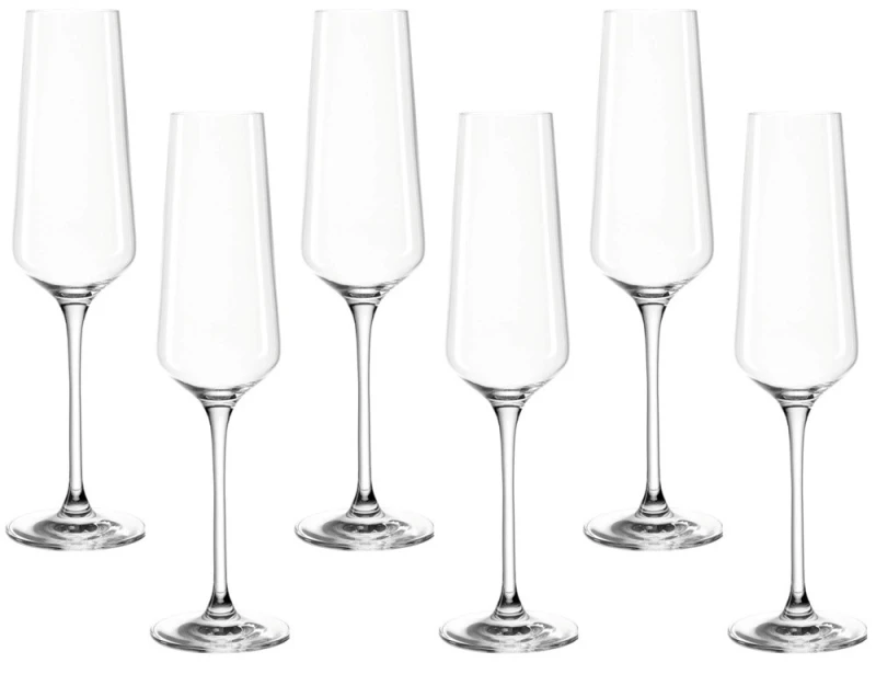 Leonardo Sektglas Puccini 280ml - 6er-Set