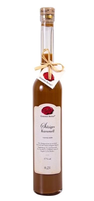 Gourmet Berner Salziges Karamell Likör 0,2 l